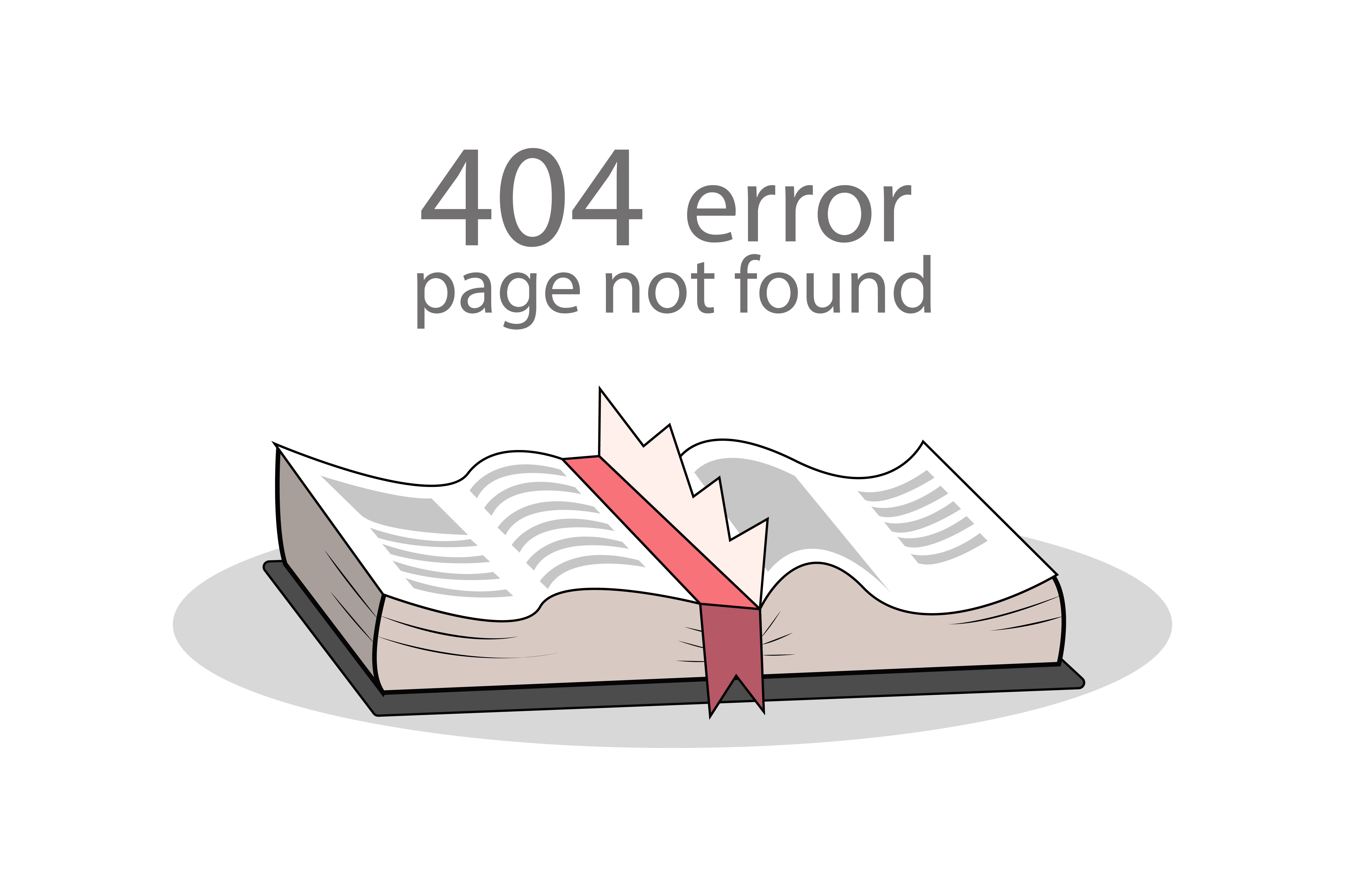 404 Error Page Not Found